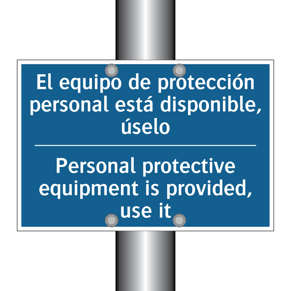 El equipo de protección personal /.../ - Personal protective equipment /.../