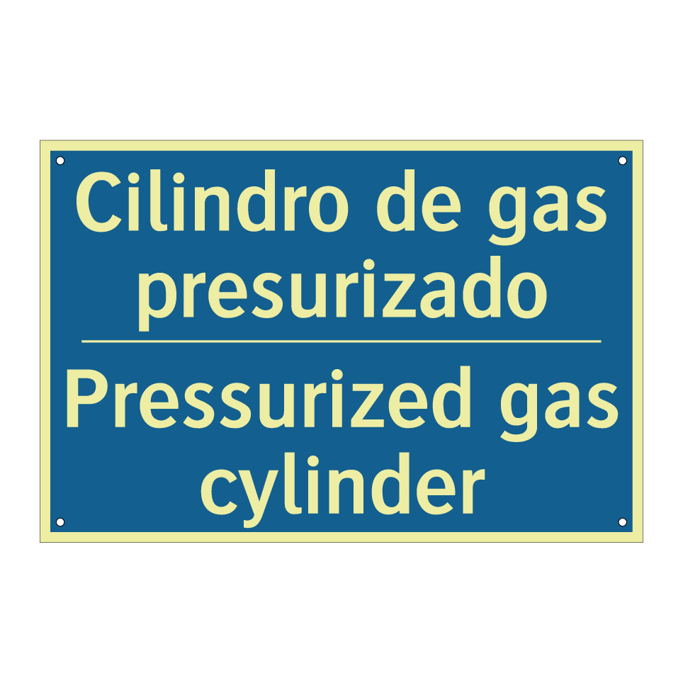 Cilindro de gas presurizado - Pressurized gas cylinder