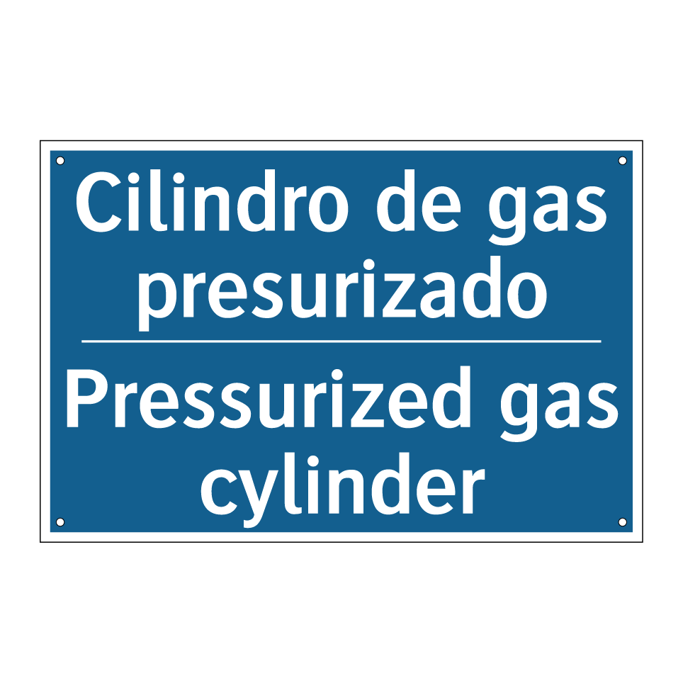 Cilindro de gas presurizado - Pressurized gas cylinder