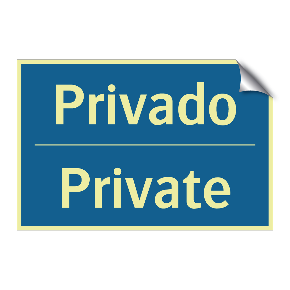 Privado - Private