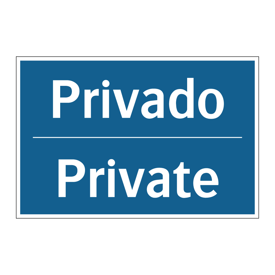 Privado - Private