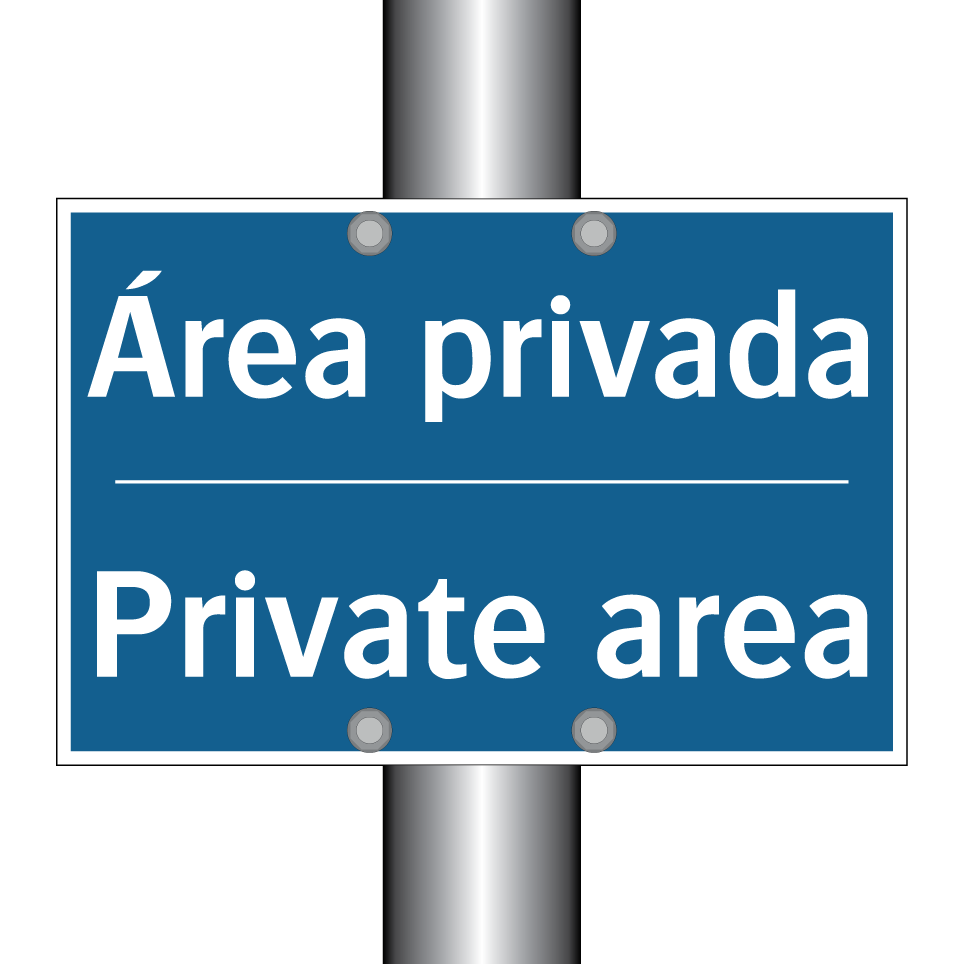 Área privada - Private area