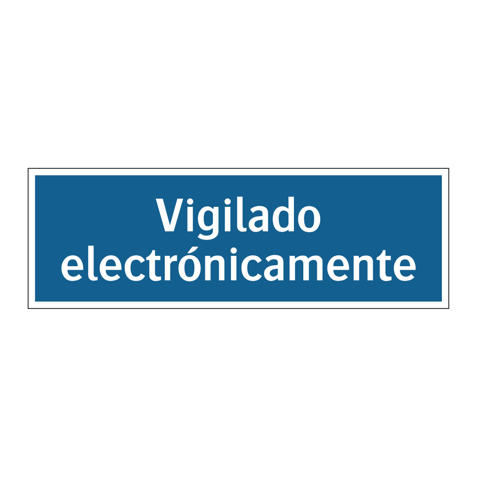 Vigilado electrónicamente