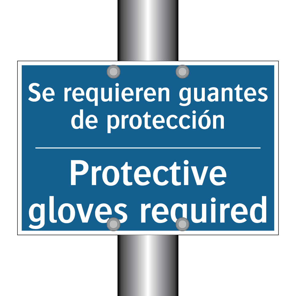 Se requieren guantes de protección /.../ - Protective gloves required