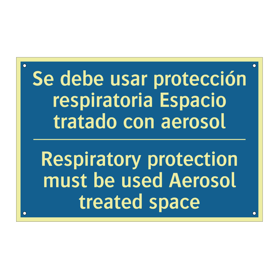 Se debe usar protección respiratoria /.../ - Respiratory protection must be /.../