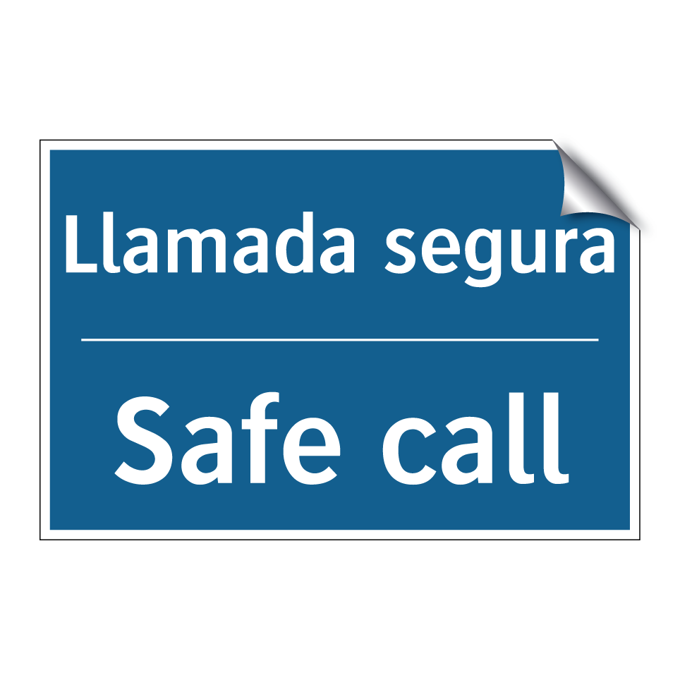 Llamada segura - Safe call