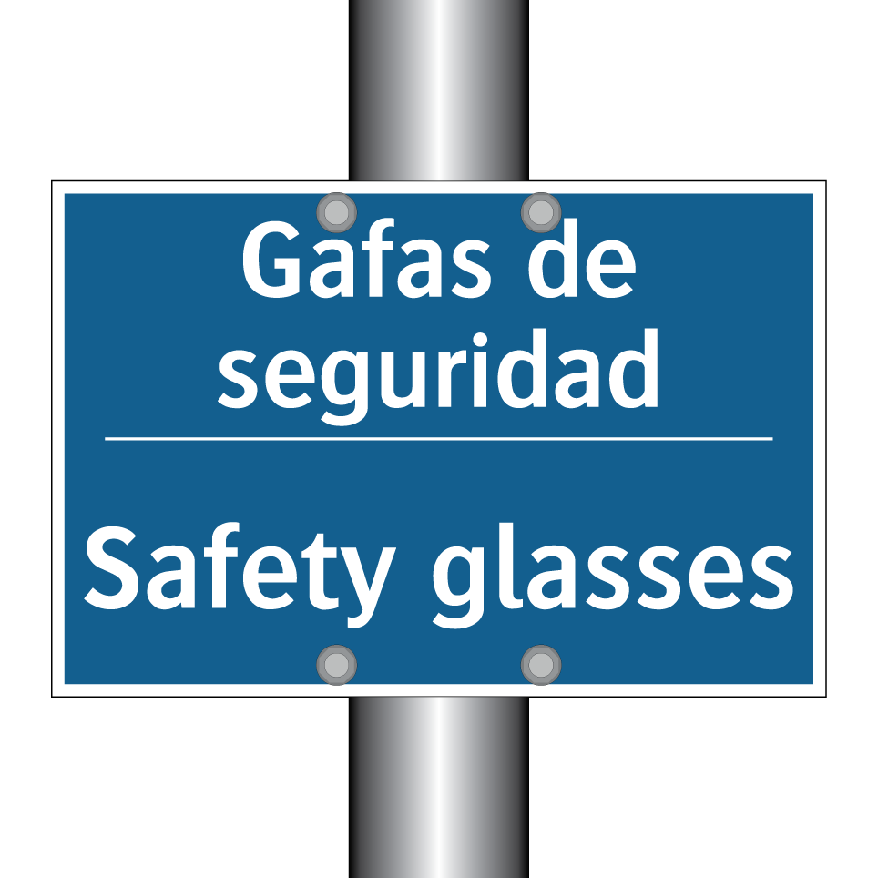Gafas de seguridad - Safety glasses