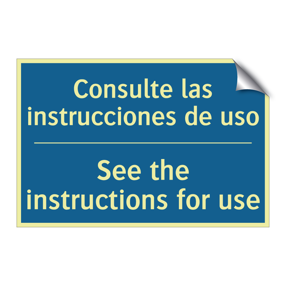 Consulte las instrucciones de /.../ - See the instructions for use