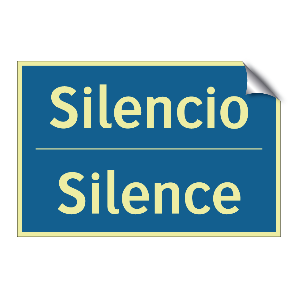 Silencio - Silence