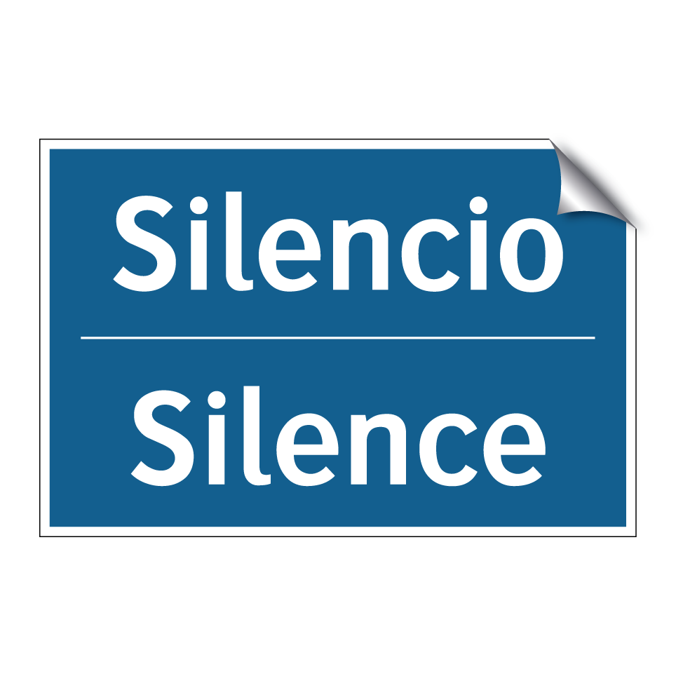 Silencio - Silence