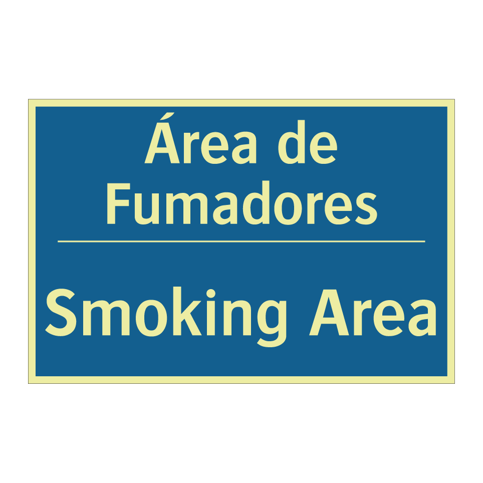Área de Fumadores - Smoking Area