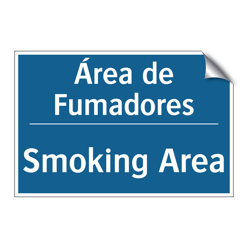 Área de Fumadores - Smoking Area
