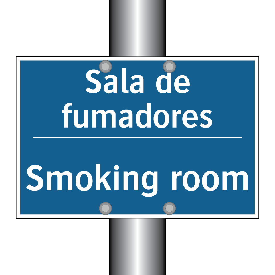 Sala de fumadores - Smoking room