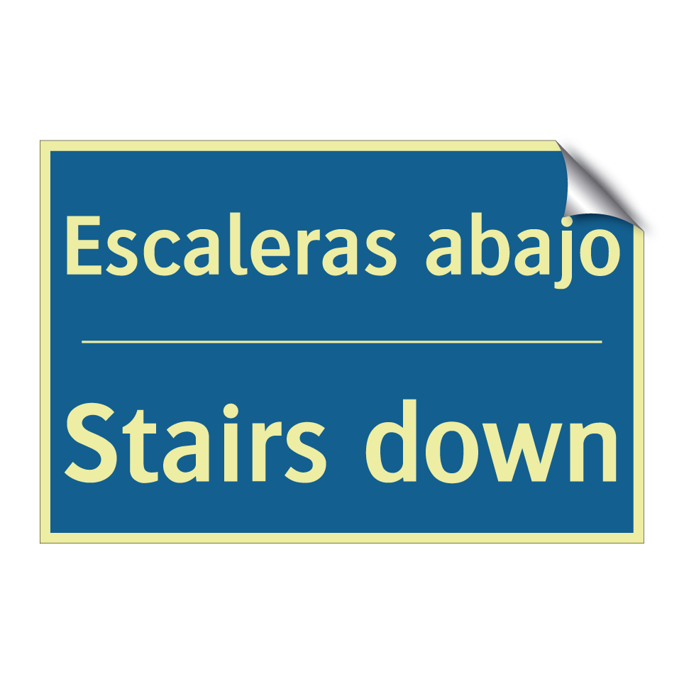 Escaleras abajo - Stairs down