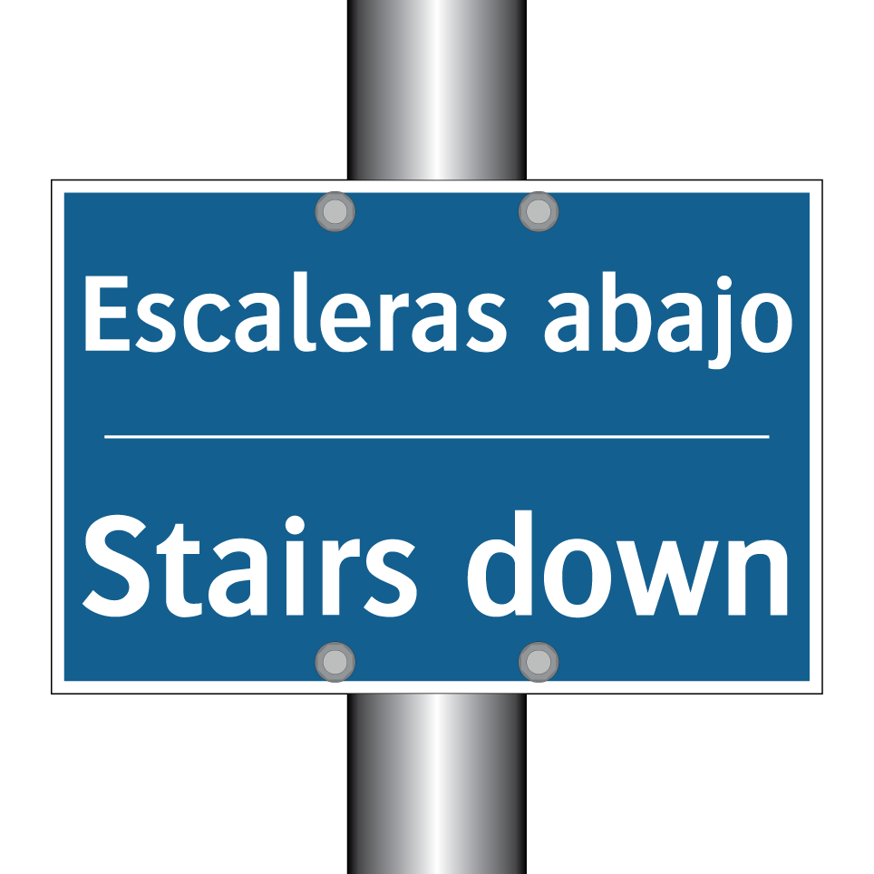 Escaleras abajo - Stairs down