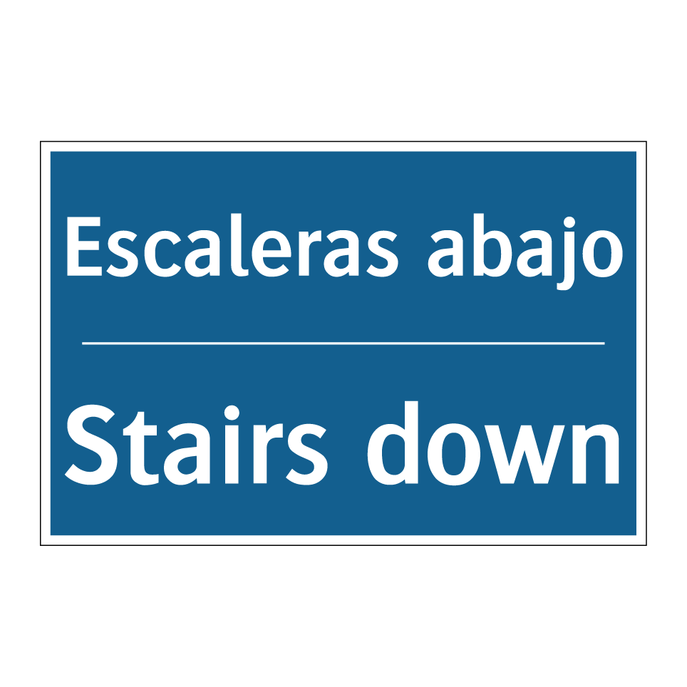 Escaleras abajo - Stairs down