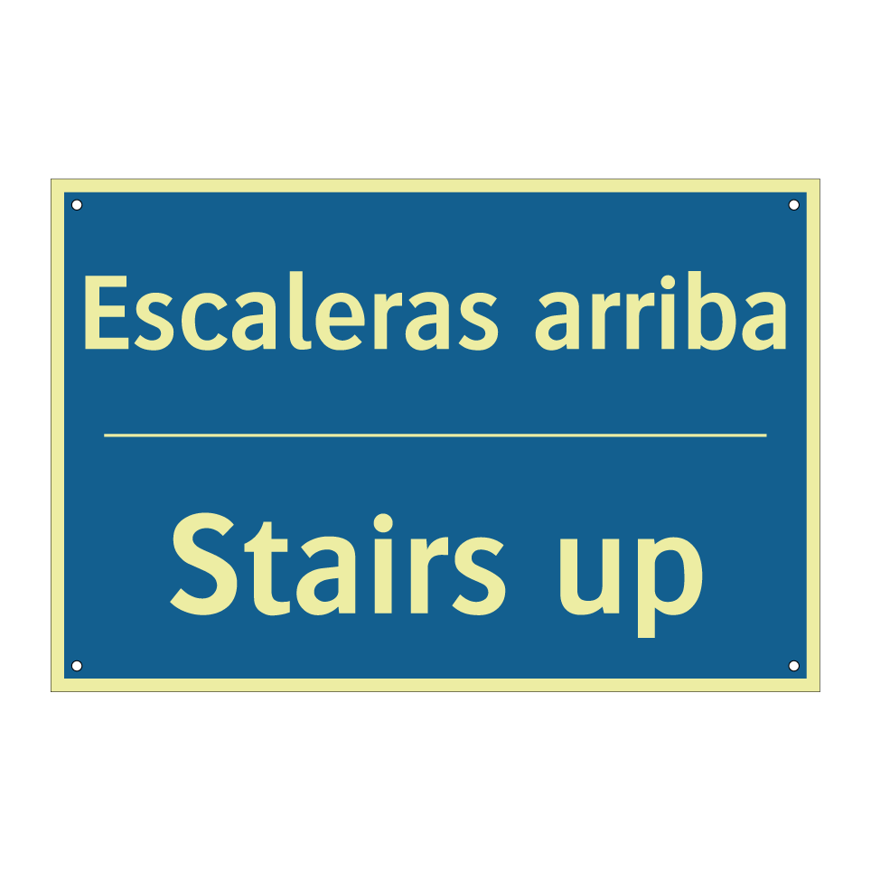 Escaleras arriba - Stairs up