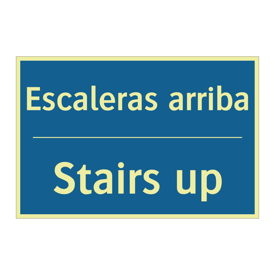 Escaleras arriba - Stairs up