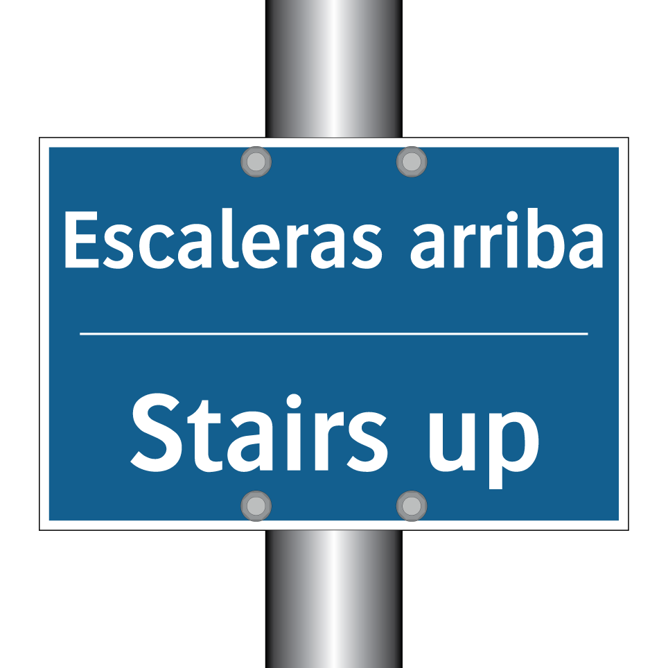 Escaleras arriba - Stairs up