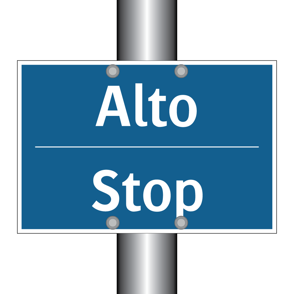 Alto - Stop