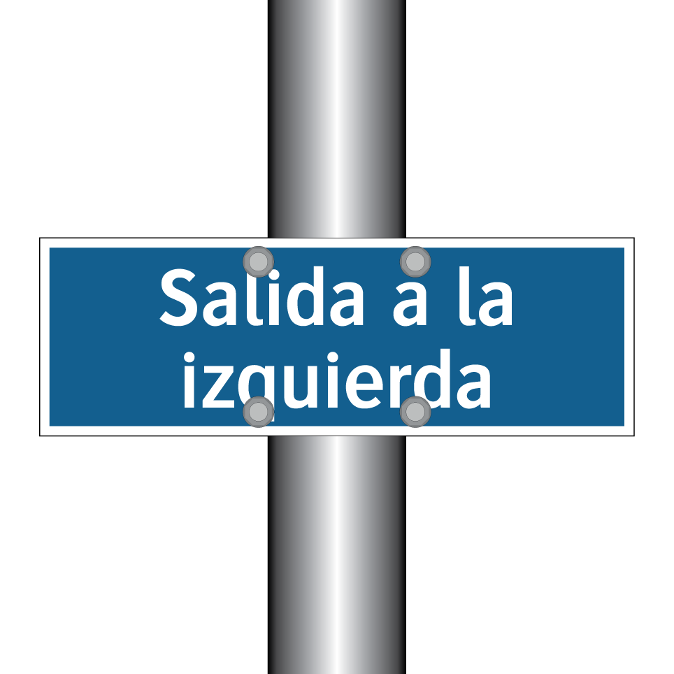 Salida a la izquierda