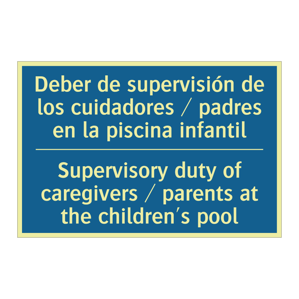 Deber de supervisión de los cuidadores /.../ - Supervisory duty of caregivers /.../