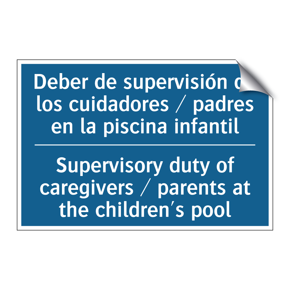 Deber de supervisión de los cuidadores /.../ - Supervisory duty of caregivers /.../