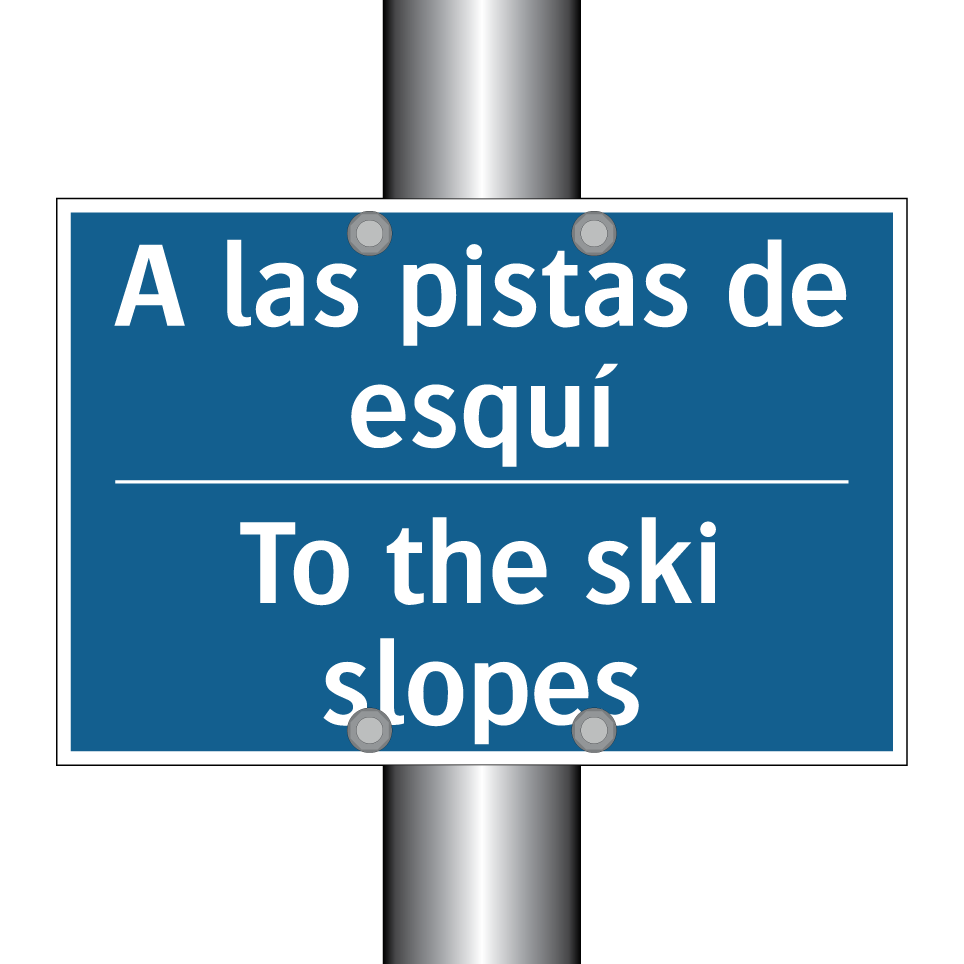 A las pistas de esquí - To the ski slopes