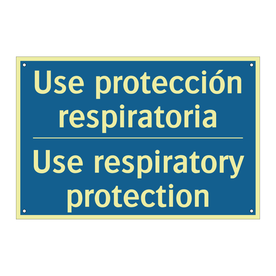 Use protección respiratoria - Use respiratory protection