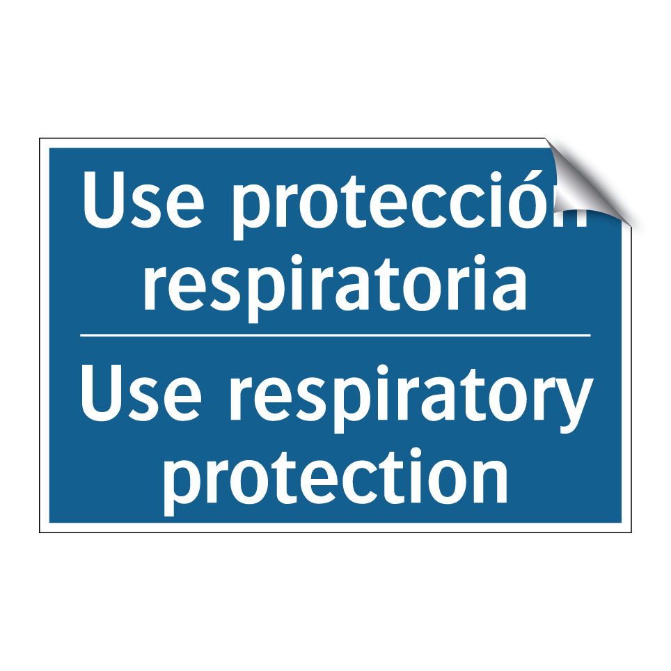 Use protección respiratoria - Use respiratory protection