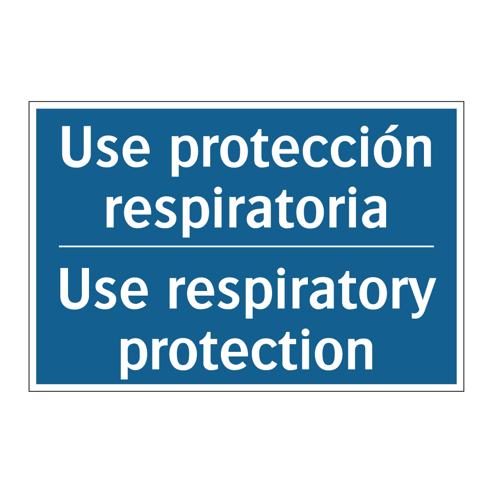 Use protección respiratoria - Use respiratory protection