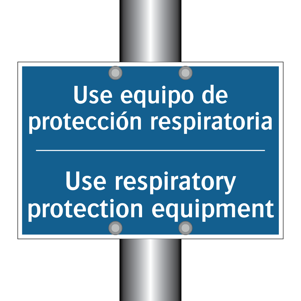 Use equipo de protección respiratoria /.../ - Use respiratory protection equipment /.../