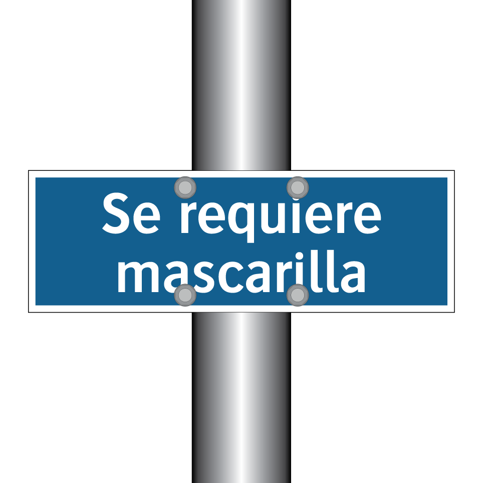 Se requiere mascarilla