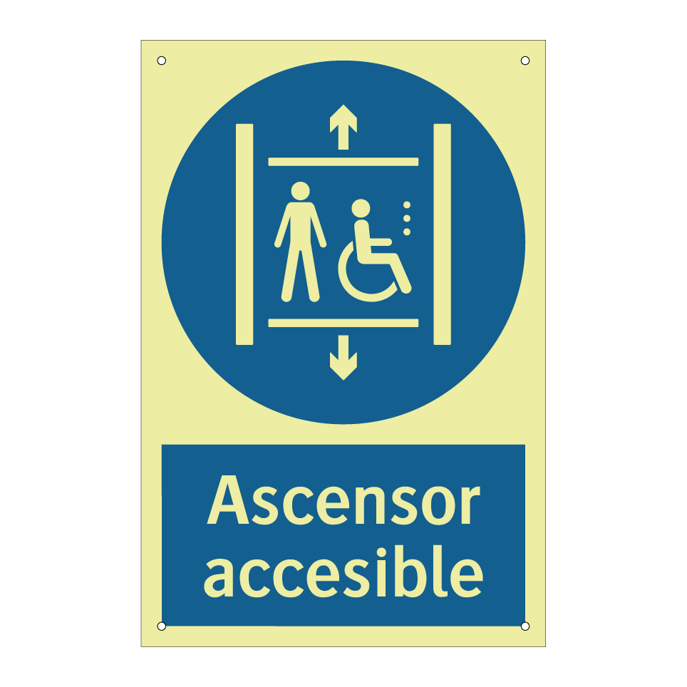 Ascensor accesible