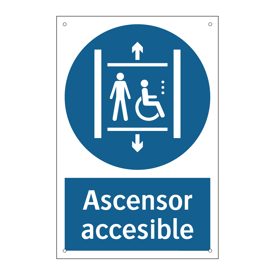 Ascensor accesible