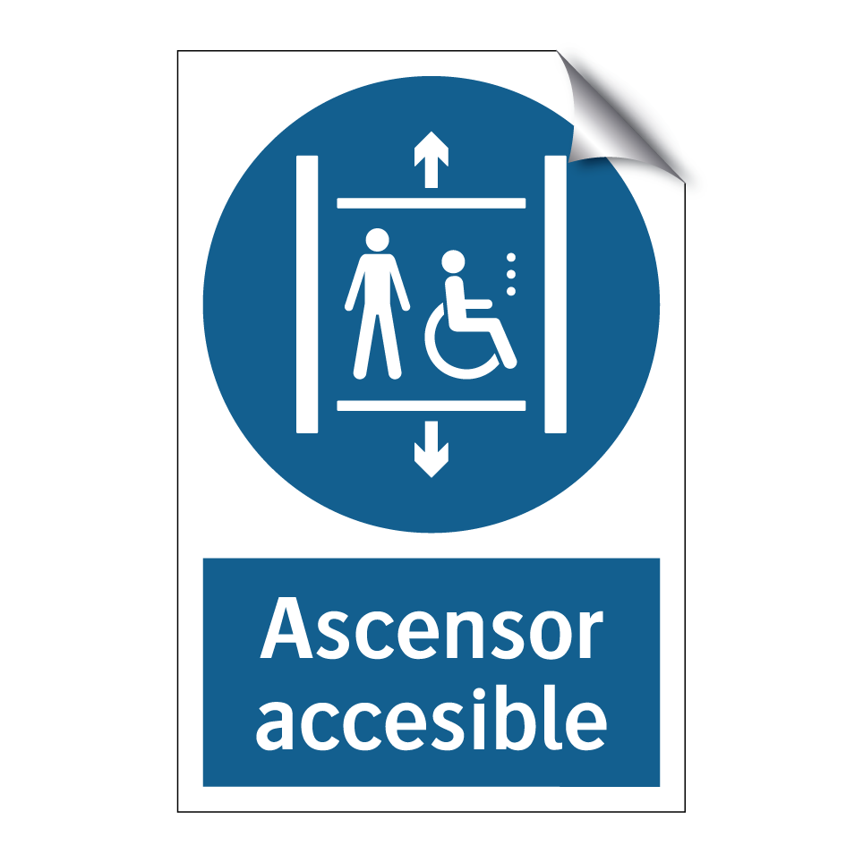 Ascensor accesible