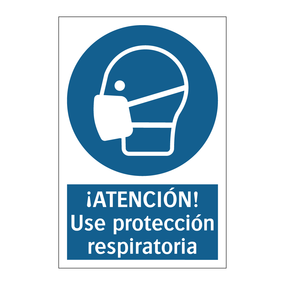 ¡ATENCIÓN! Use protección respiratoria
