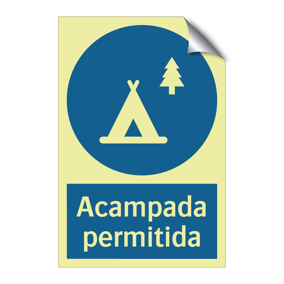 Acampada permitida