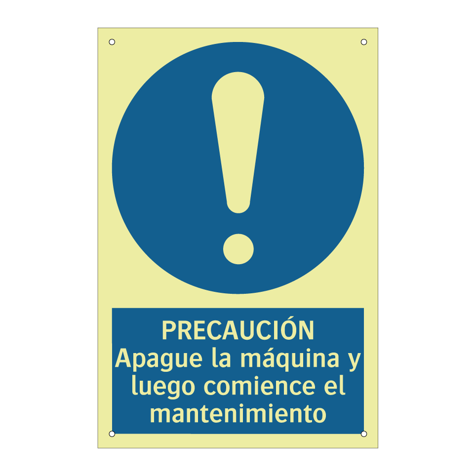 PRECAUCIÓN Apague la máquina y luego comience el mantenimiento