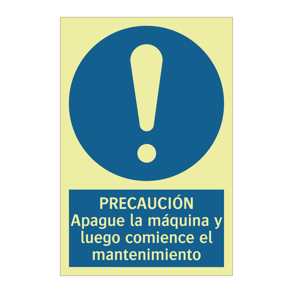 PRECAUCIÓN Apague la máquina y luego comience el mantenimiento