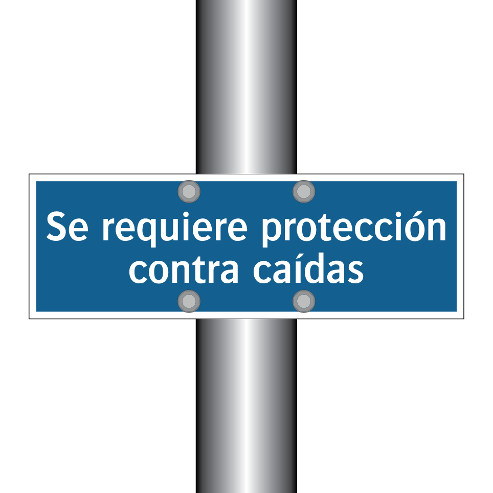 Se requiere protección contra caídas