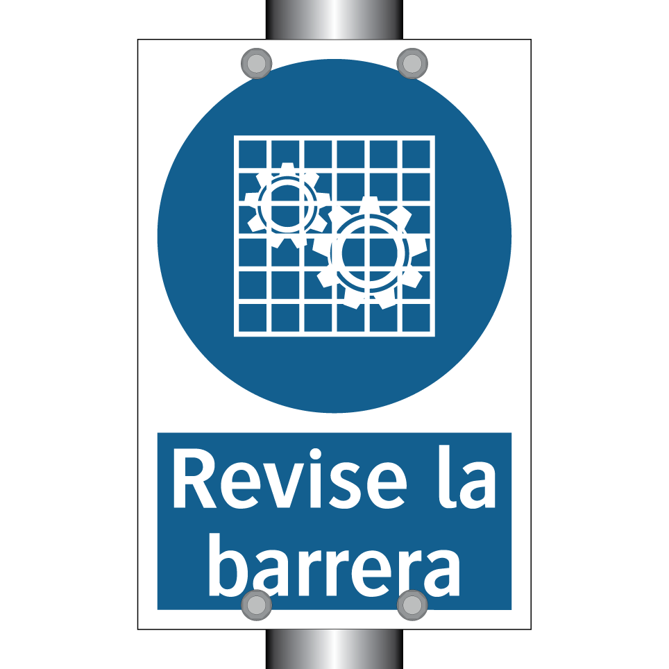 Revise la barrera