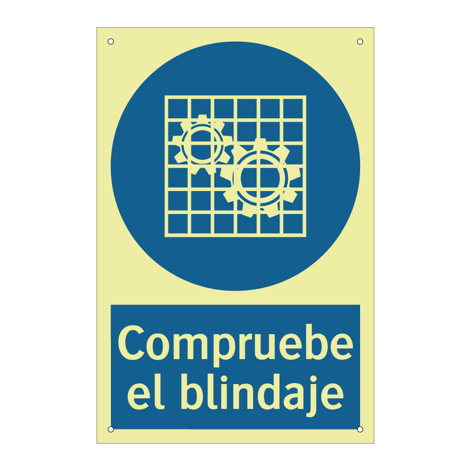 Compruebe el blindaje