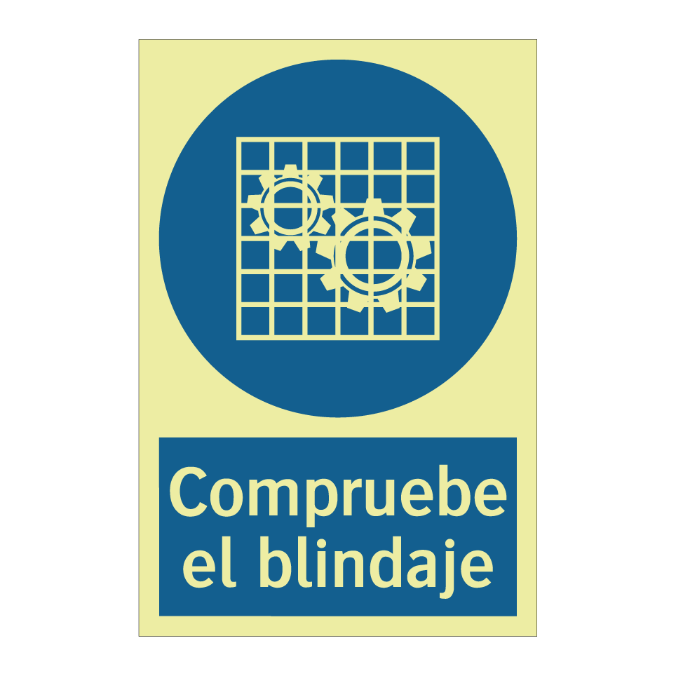 Compruebe el blindaje
