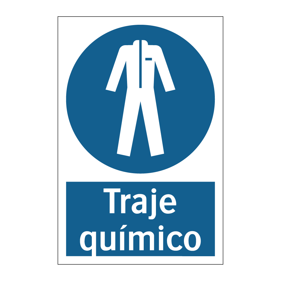 Traje químico