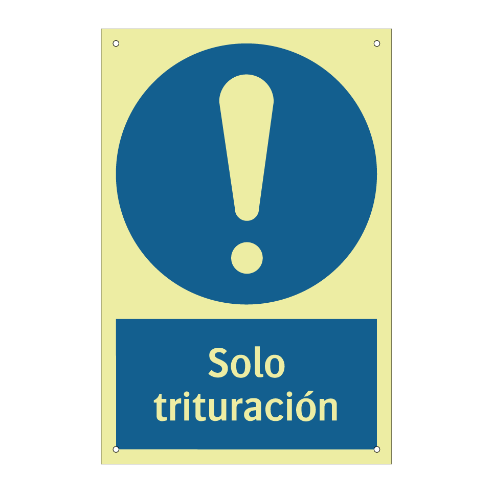 Solo trituración