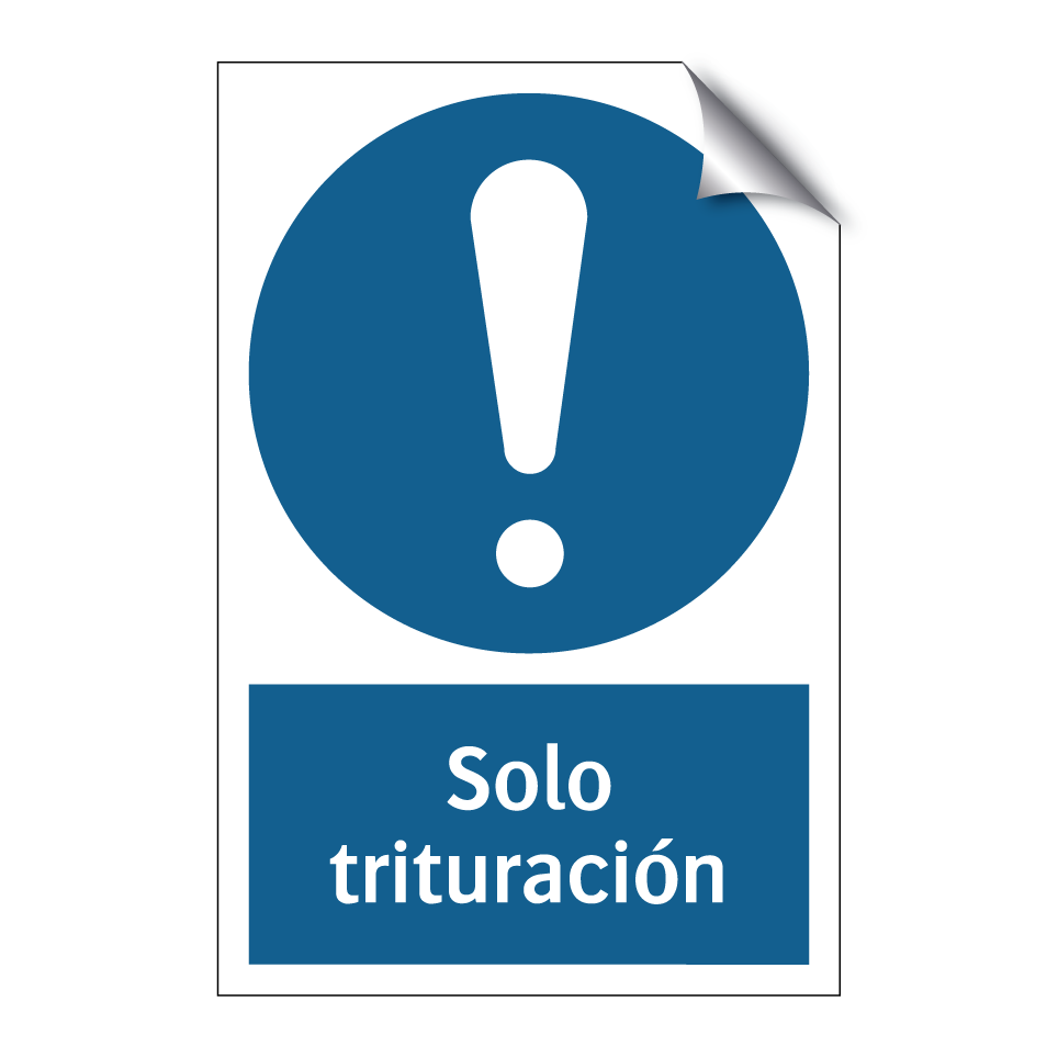 Solo trituración
