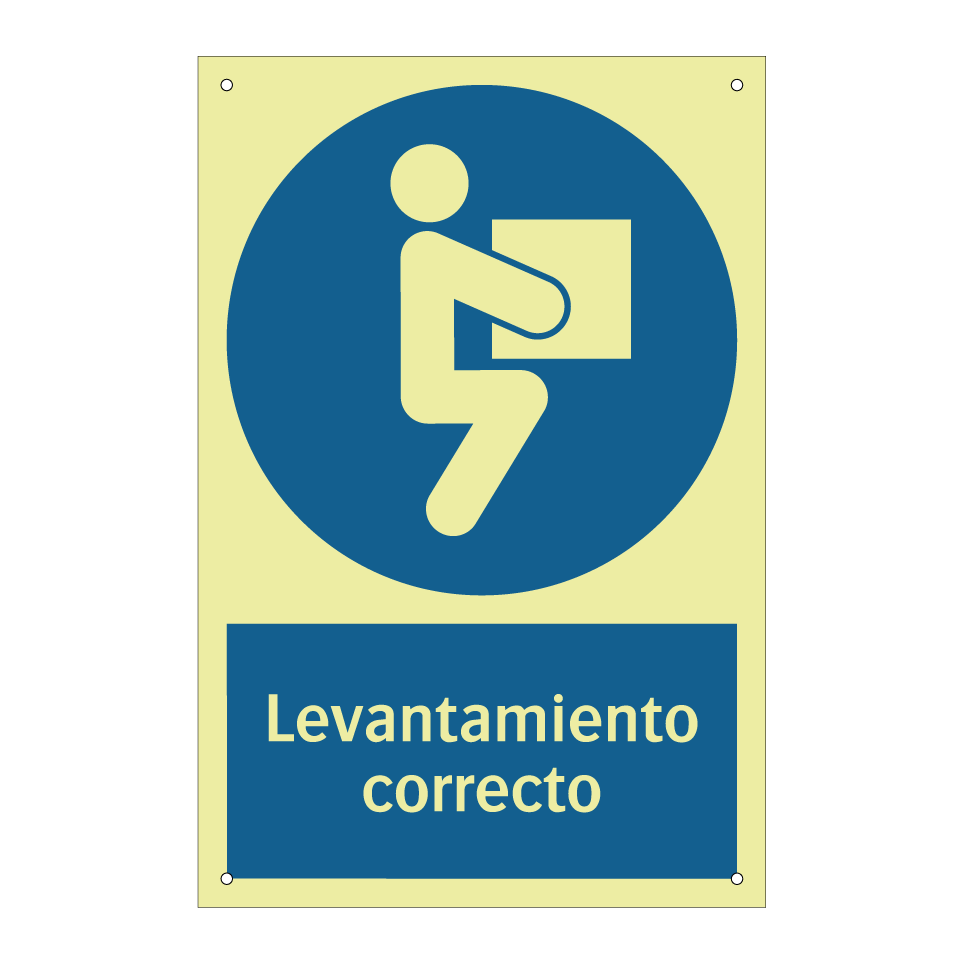 Levantamiento correcto