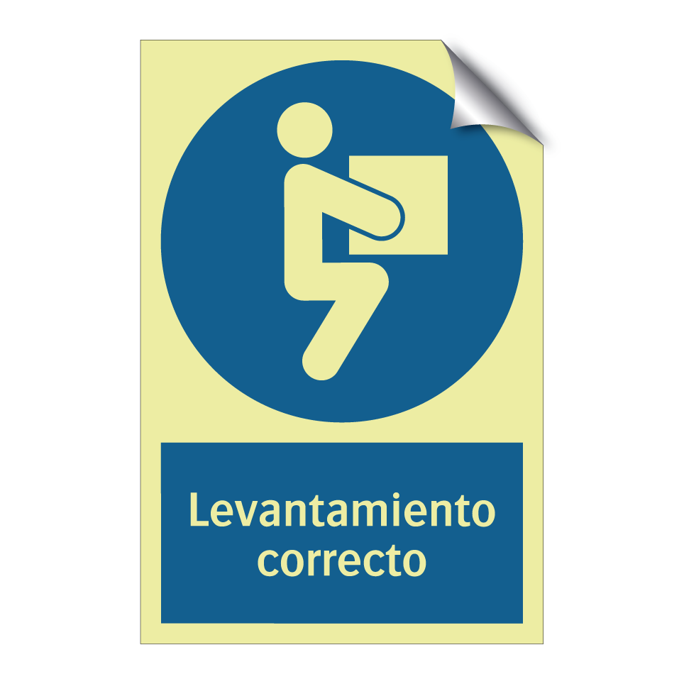 Levantamiento correcto