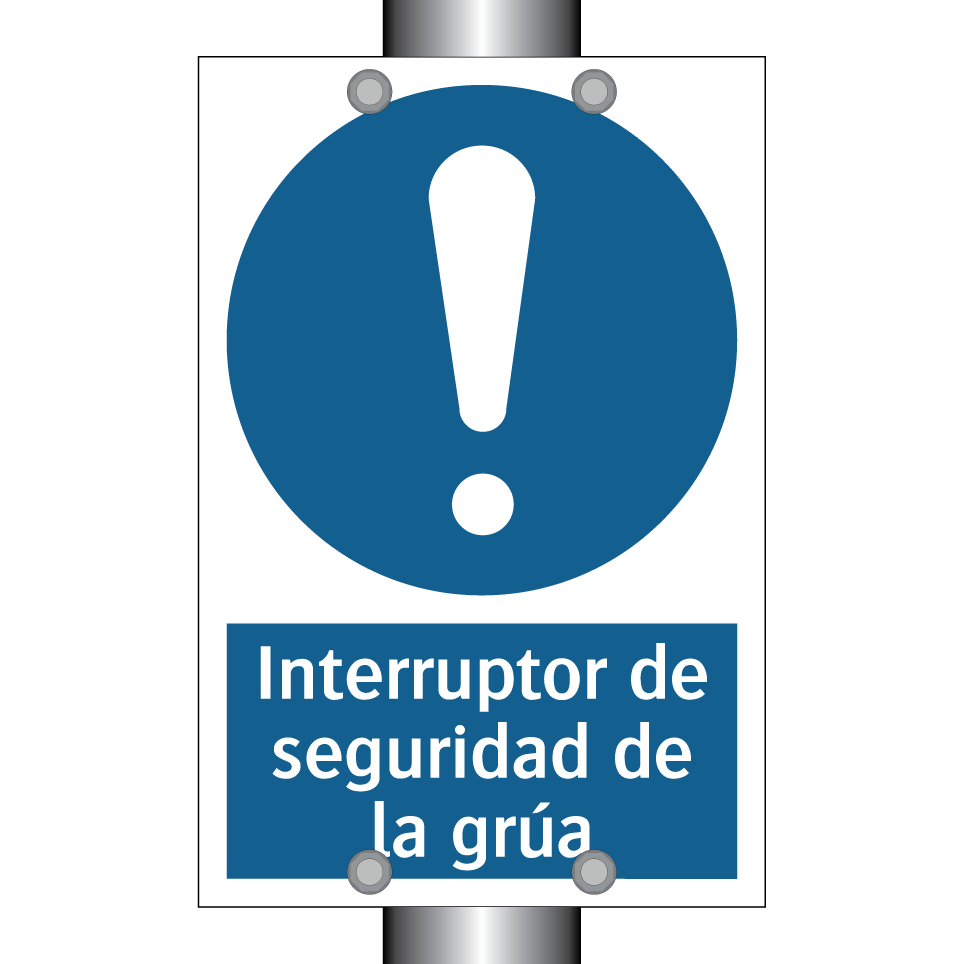 Interruptor de seguridad de la grúa